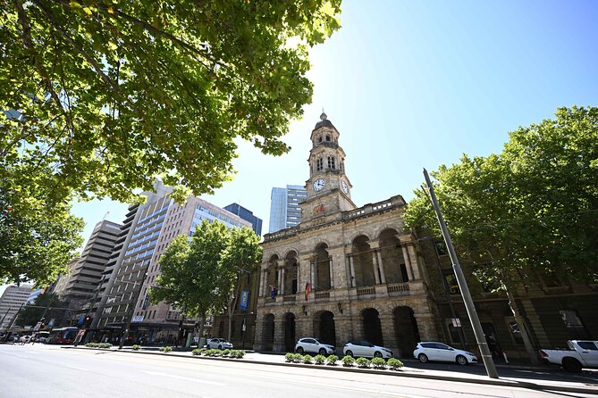 Guided Walking Tour in Adelaide - Logistics
