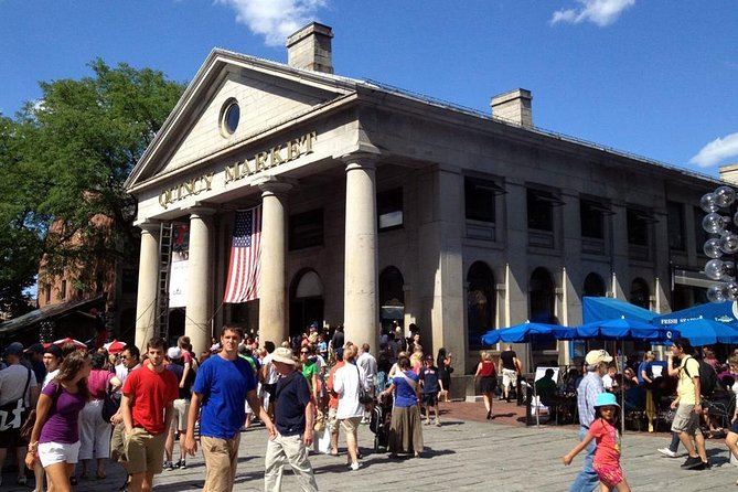 Guided Walking Tour of Copley Square to Downtown Boston Freedom Trail - Departure and Meeting Point