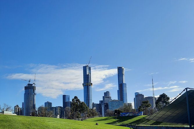 Guided Walking Tour of Melbourne Yarra River - Booking Information