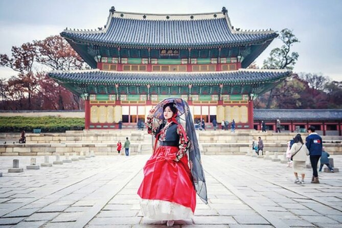 Gyeongbokgung Palace Hanbok Rental Experience Hanboknam (Korean Citizens Not Allowed) - Operating Hours and Booking Information