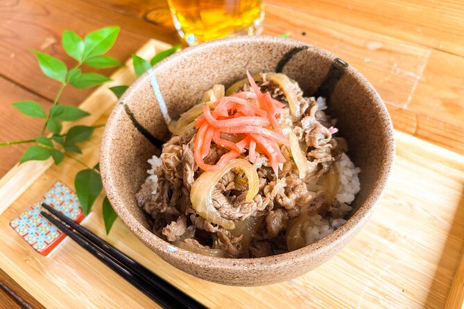Gyudon - Japanese Beef Rice Bowl Cooking Experience - Cancellation Policy Details