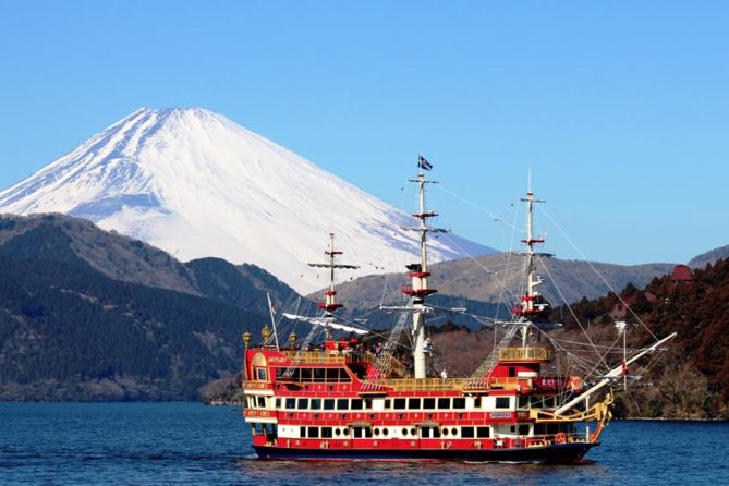 Hakone Day Tour With Lake Ashi Cruise and Ohwakudani - Itinerary Overview