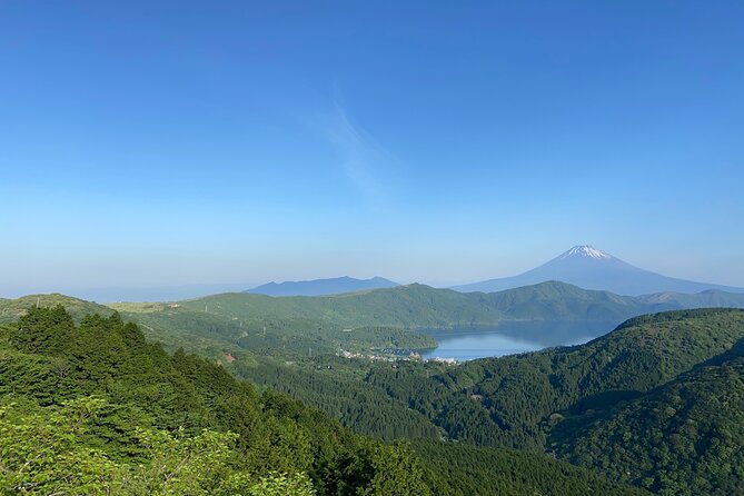 Hakone Old Tokaido Road and Volcano Half-Day Hiking Tour - Hiking Route Highlights