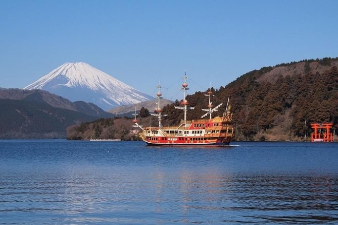 Hakone Onsen Experience, Lake Ashi, Open-Air Museum Tour - Booking Options