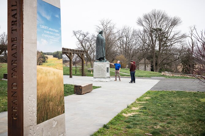 Half-Day American Revolution Tour in The Valley Forge - Meeting and Pickup Information