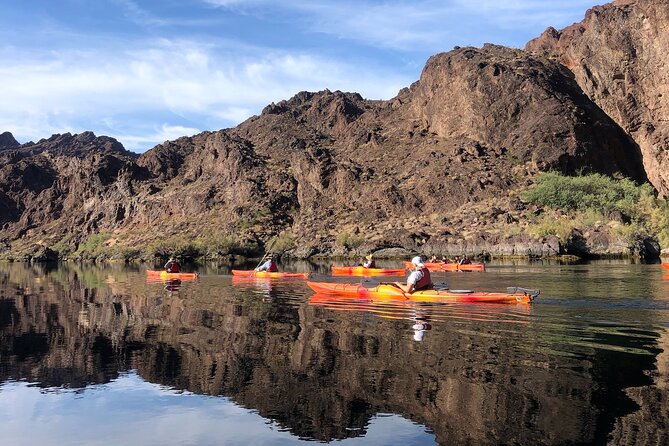Half-Day Black Canyon Kayak Tour From Las Vegas - Logistics and Meeting Information