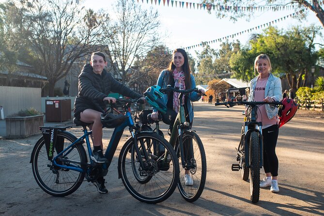 Half Day E-Bike Hire Echuca - Inclusions