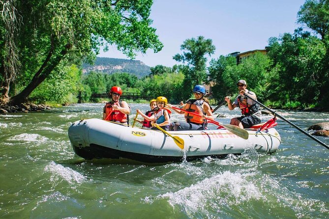 Half-Day Family Rafting in Durango, Colorado - Tour Experience