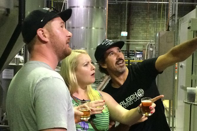 Half Day Gold Coast Brewery Tour - Tasting Flights and Brewing Insights