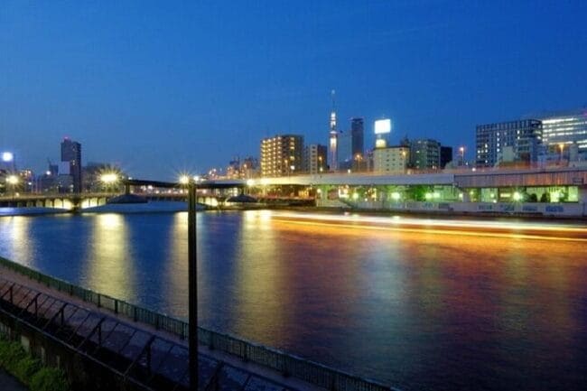 Half Day Guided Tokyo River Cruise Tour - Stops and Duration