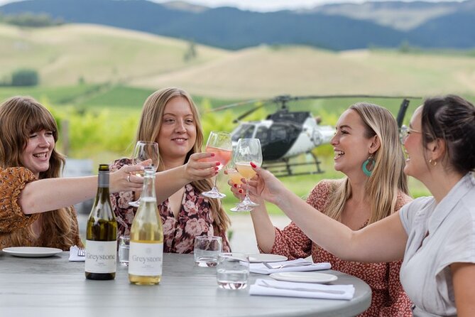 Half-Day Helicopter Vineyard Trip  - Christchurch - Booking Information