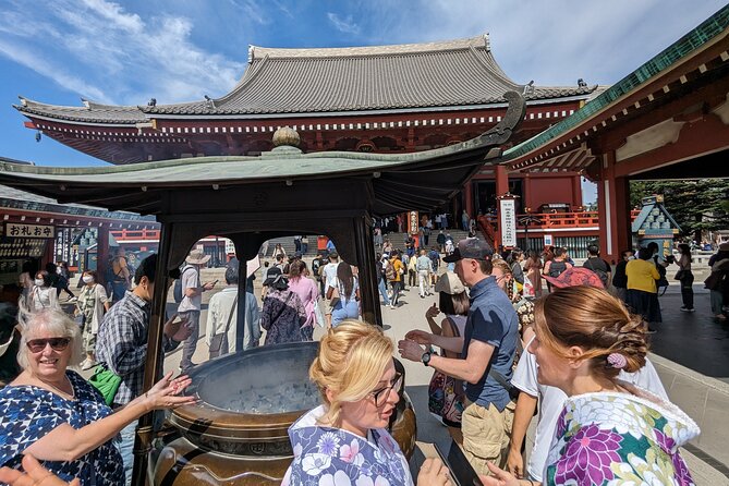 Half Day History Walking Tour in Asakusa - Tour Guide Information