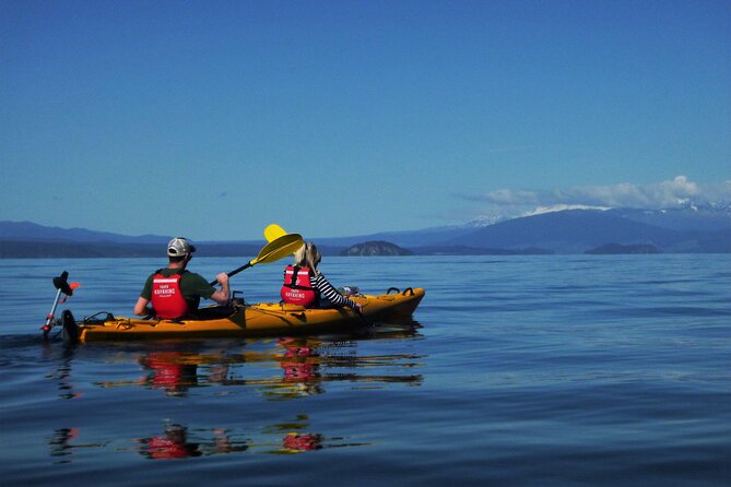 Half-Day Kayak to the Maori Rock Carvings in Lake Taupo - Booking and Reservation Process