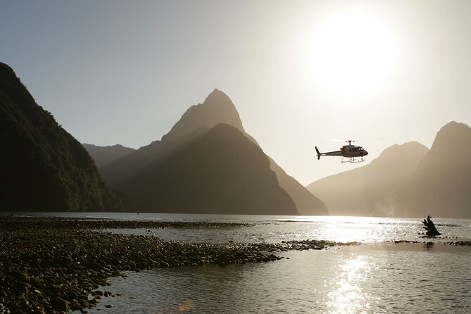 Half-Day Milford Sound Helicopter Tour From Queenstown - Helicopter Experience