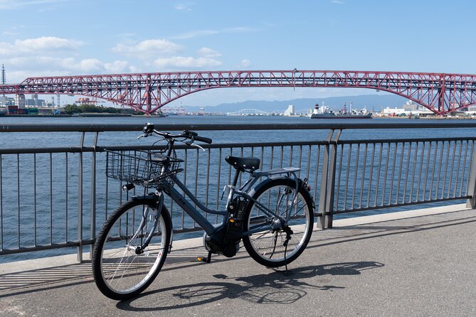 Half Day Osaka Bay Area Cycling With E-Assist Bicycle Tour - Itinerary Details