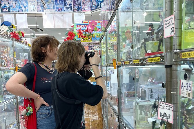 Half Day Otaku Tour for Anime and Manga Lovers in Akihabara - Itinerary Overview