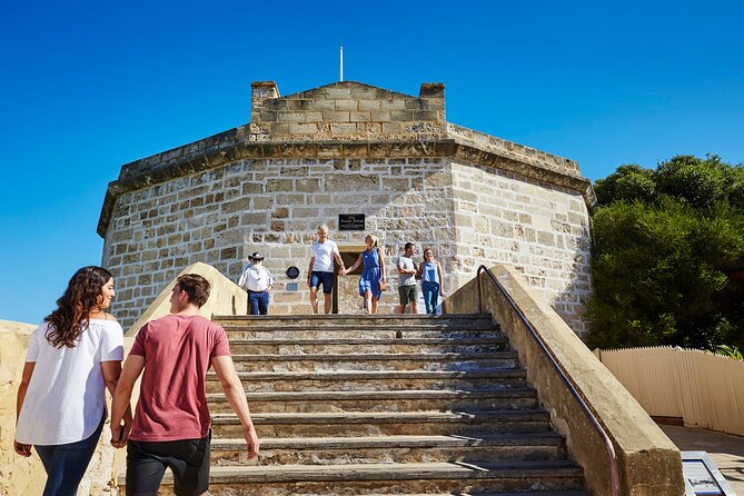 Half-Day Perth Mint Live Gold Pour & Historic Fremantle Tour - End of Tour Guidelines