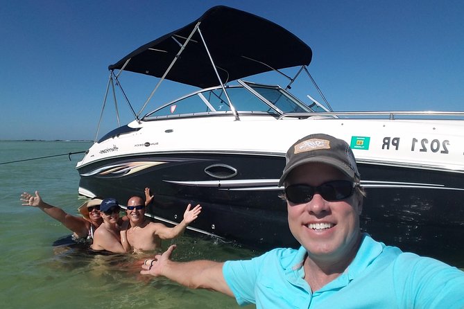 Half-Day Private Boating On Black Hurricane - Clearwater Beach - Customizable Itinerary Options