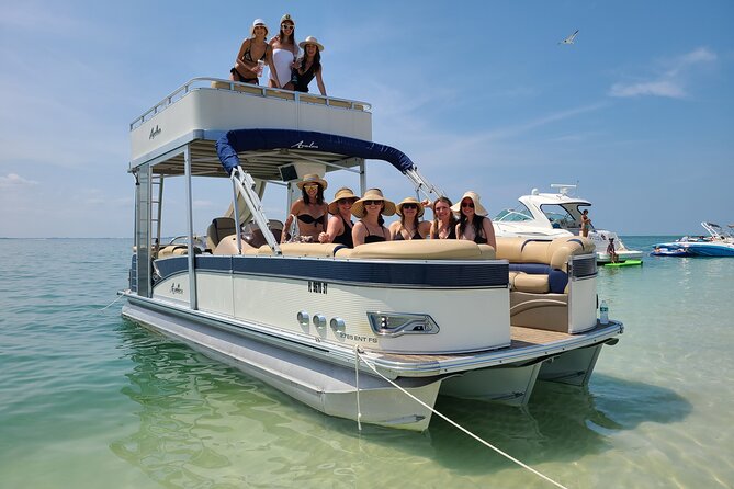 Half-Day Private Boating On Platinum Funship - Clearwater Beach - Customer Reviews and Feedback