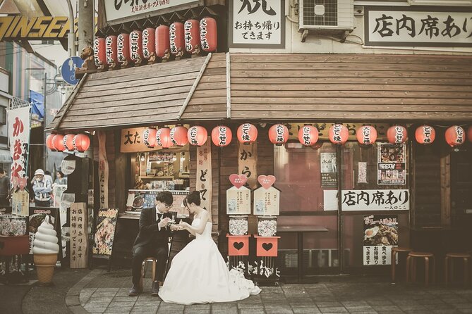Half Day Private Couple Photography Experience in Osaka - Cancellation Policy