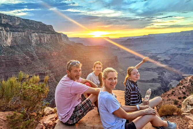 Half-Day Private Grand Canyon Guided Hiking Tour - Booking Policies