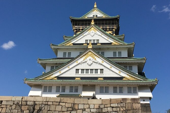 Half-Day Private Guided Tour to Osaka Castle - Duration and Pricing