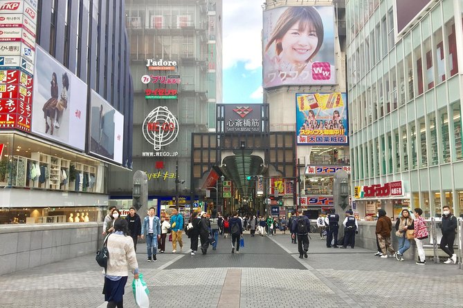 Half-Day Private Guided Tour to Osaka Minami Modern City - Itinerary Overview