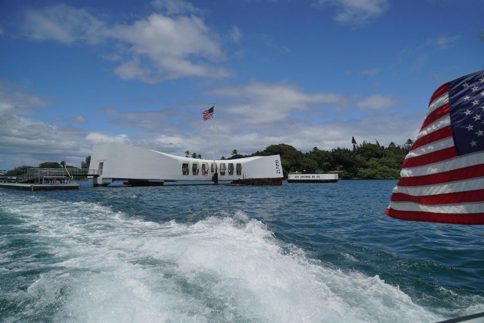 Half Day Private Pearl Harbor Tour - Booking Information
