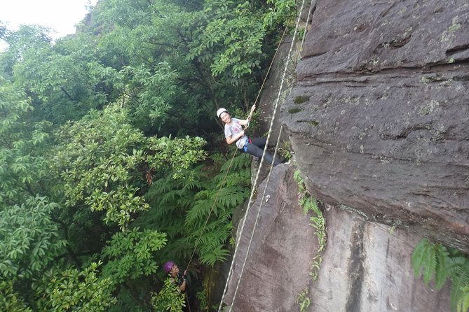 Half Day Rock Climbing and Rappelling Experience Just in Taipei City, Taiwan - Morning and Afternoon Sessions Available