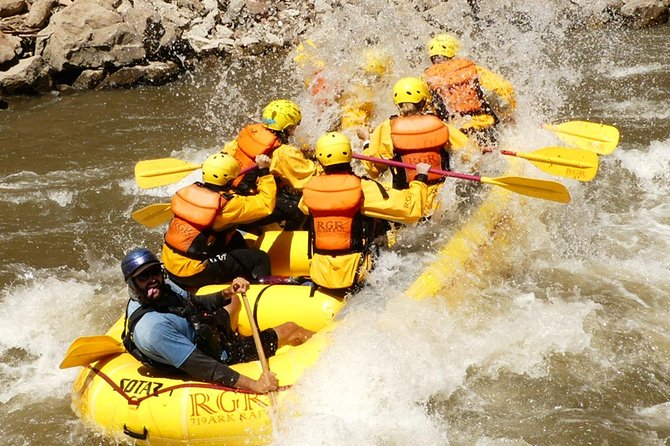 Half Day Royal Gorge Rafting Trip (Free Wetsuit Use!) - Class IV Extreme Fun! - Logistics to Consider