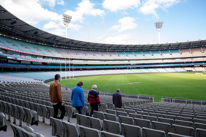 Half-Day Sports Lovers Bus Tour of Melbourne With Tour Options - Logistics