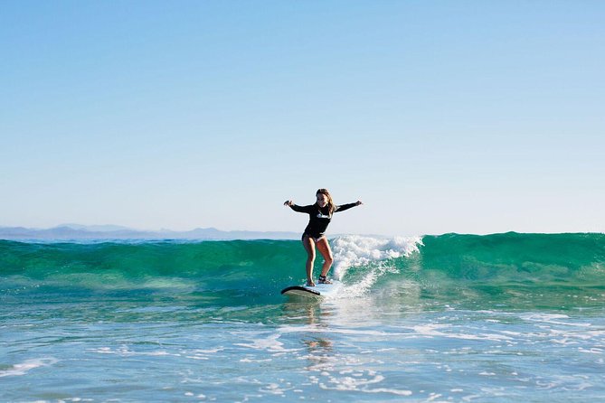 Half Day Surf Lesson - Booking Details