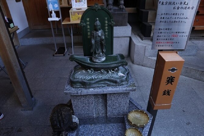 Half-day Tokyo Seven Lucky Gods Walking Tour - Meeting Point Details