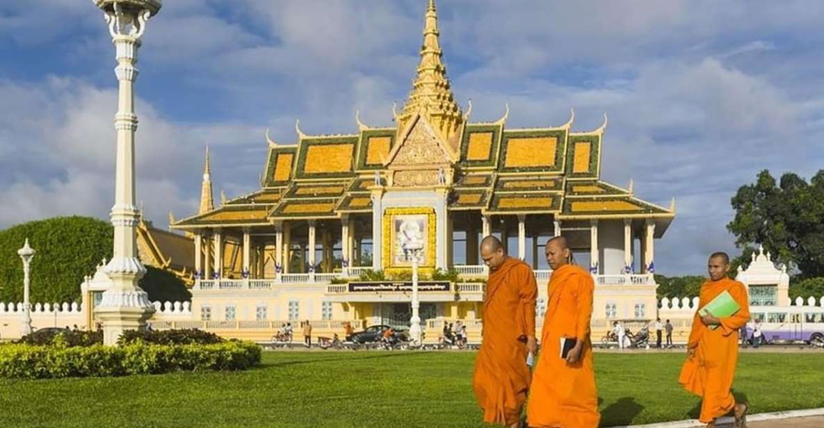 Half Day Tour in Phnom Penh - Tour Experience