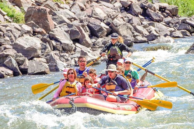 Half-Day Upper Colorado River Float Tour From Kremmling - Experience Details