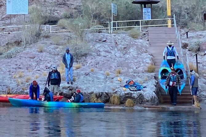 Half-Day Willow Beach Kayak Tour With Optional Pick up - Weather Considerations and Refunds