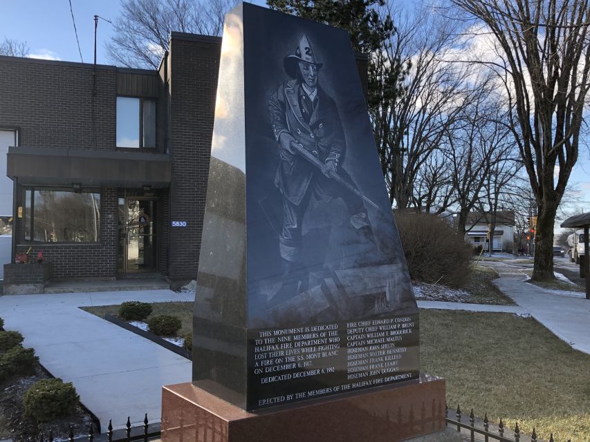 Halifax: Discover the Halifax Explosion Audio Walking Tour - Experience Highlights