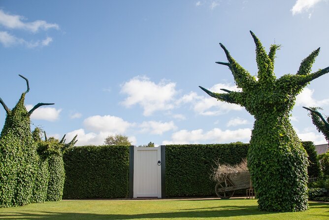 Hamilton Gardens Audio Tour - Garden Zones Covered