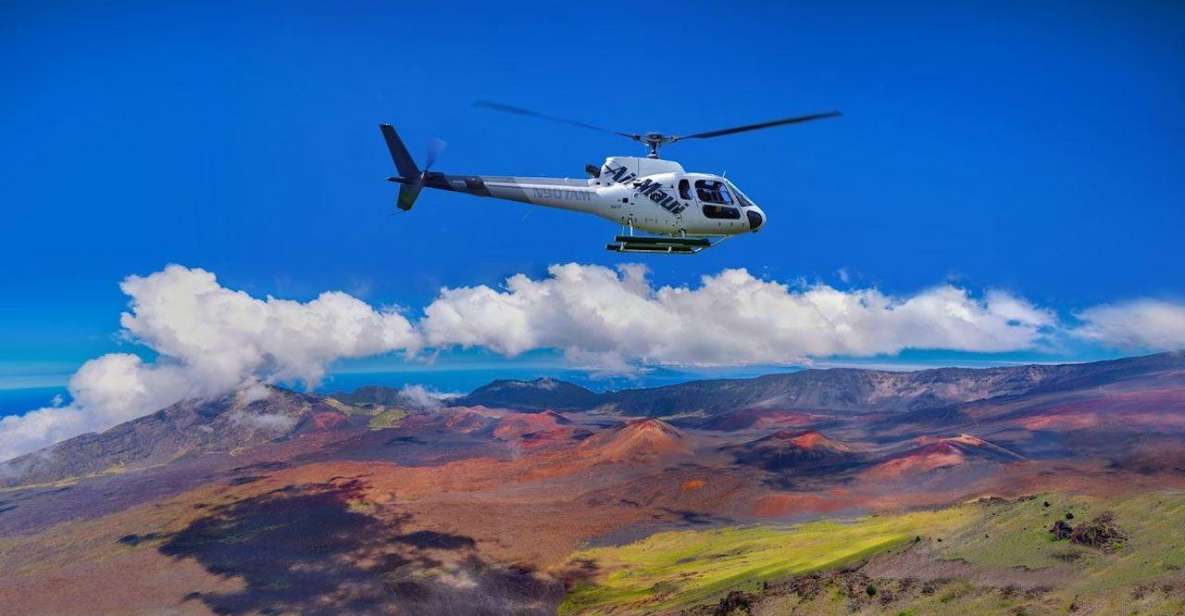 Hana Rainforest and Haleakala Crater 45-min Helicopter Tour - Highlights of the Tour