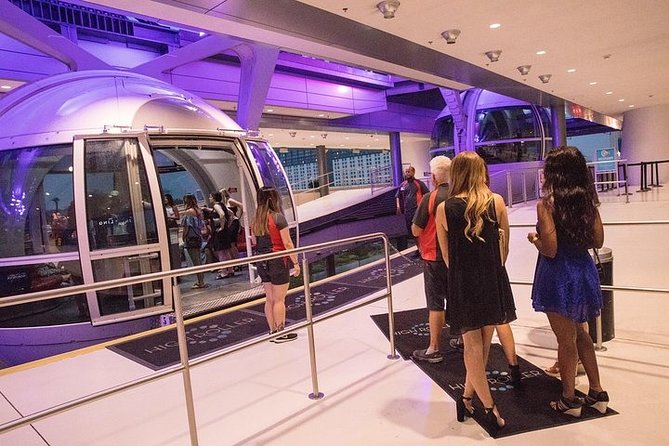 Happy Half Hour on The High Roller at The LINQ - Inclusions and Services