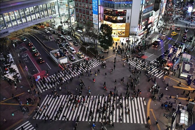 Harajuku and Shibuya Evening Walking Tour - Inclusions and Amenities