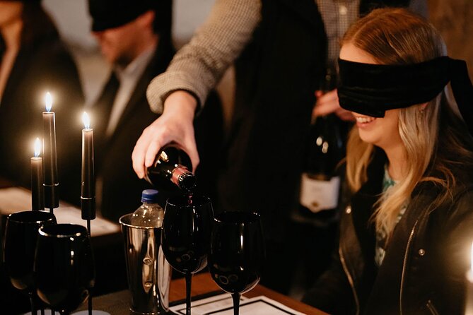 Hardys: Tasting in the Dark: A Wine Sensory Experience - Blindfolded Tasting Experience