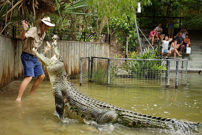 Hartleys Crocodile Adventure Half-Day Tour - Tour Logistics and Pickup Information