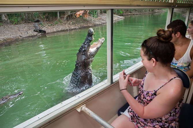 Hartleys Crocodile Adventures Day Trip From Cairns - Visitor Reviews