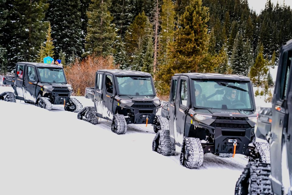 Hatcher Pass: Heated & Enclosed ATV Tours - Open All Year! - Booking and Flexibility