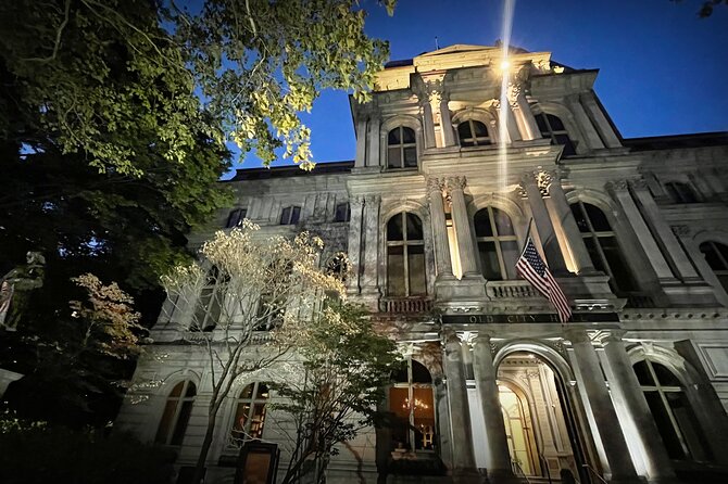 Haunted Boston's Historic Streets Walking Guided Tour - Additional Details