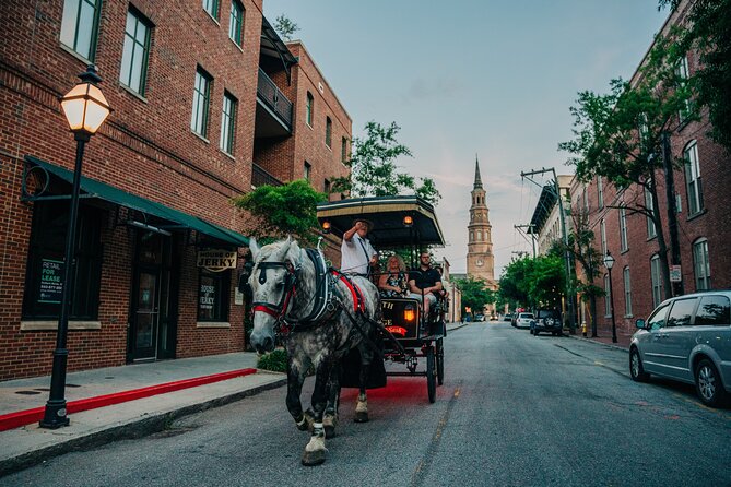 Haunted Evening Horse and Carriage Tour of Charleston - Accessibility Information