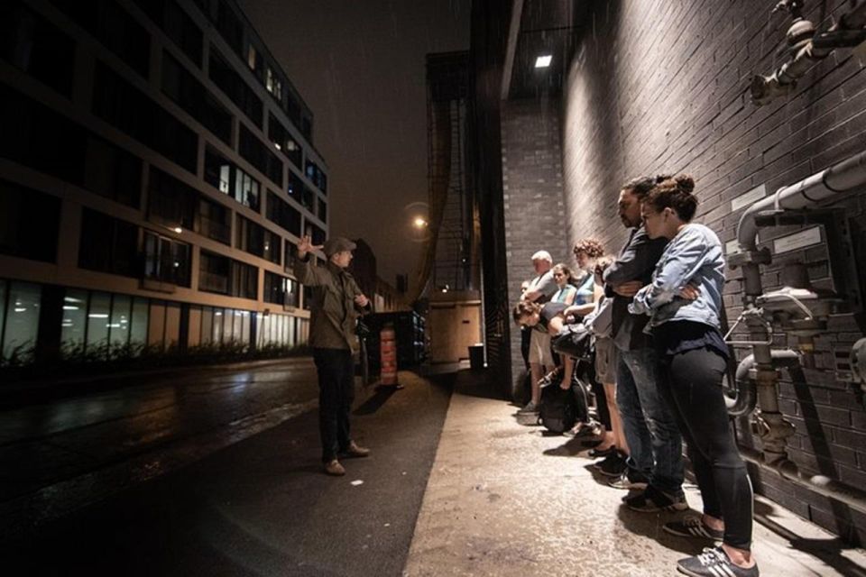 Haunted Griffintown Ghost Walking Tour - Booking Information