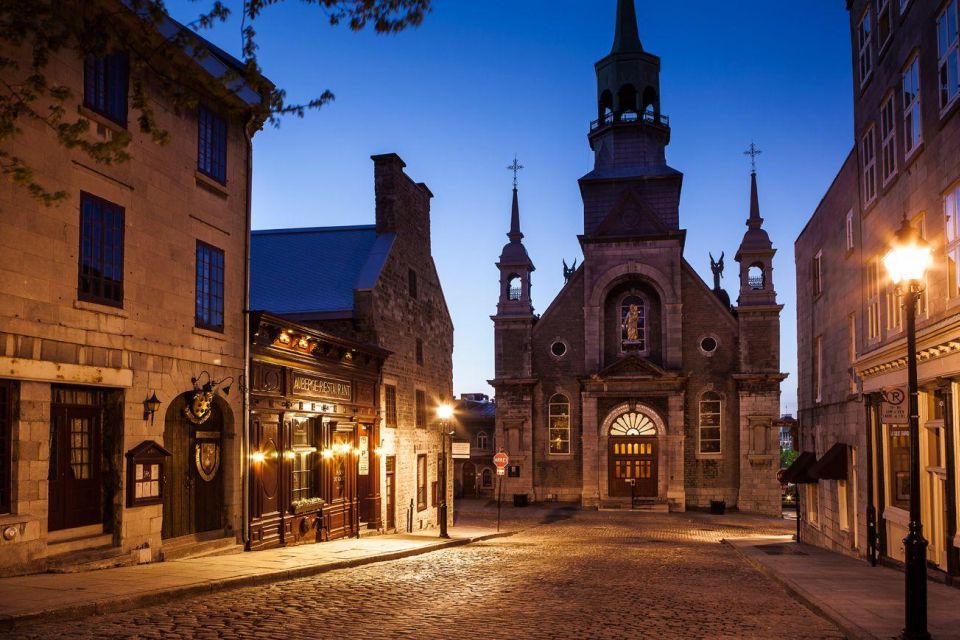 Haunted Old Montreal Ghost Walking Tour - Experience Highlights