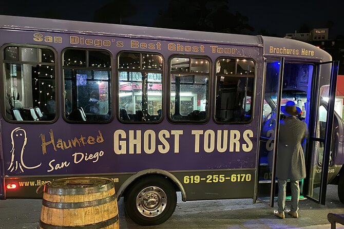Haunted San Diego Ghost Tour - Tour Logistics